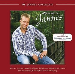 Foto van Mijn naam is...jannes (coll) - cd (8714221054002)