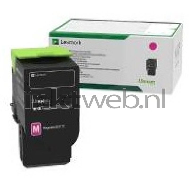 Foto van Lexmark 78c20m0 magenta toner