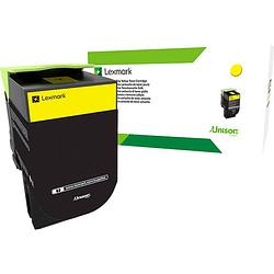 Foto van 70c2xye lexmark cs510 toner yellow hc