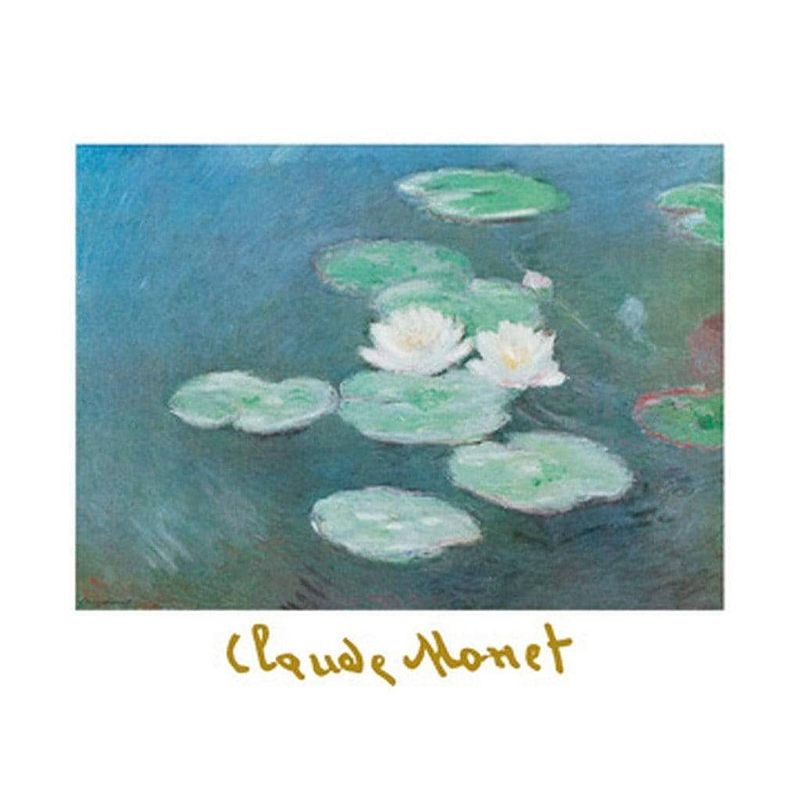 Foto van Claude monet - ninfee nella luce kunstdruk 80x60cm