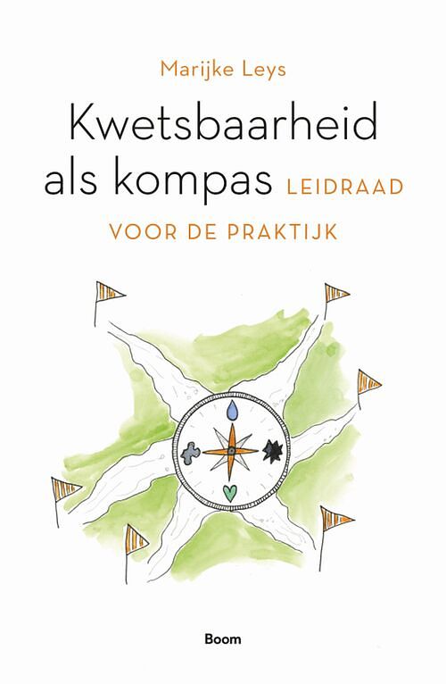 Foto van Kwetsbaarheid als kompas - marijke leys - ebook (9789024438563)