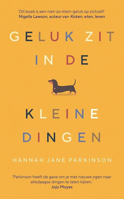 Foto van Geluk zit in de kleine dingen - hannah jane parkinson - ebook (9789044366082)