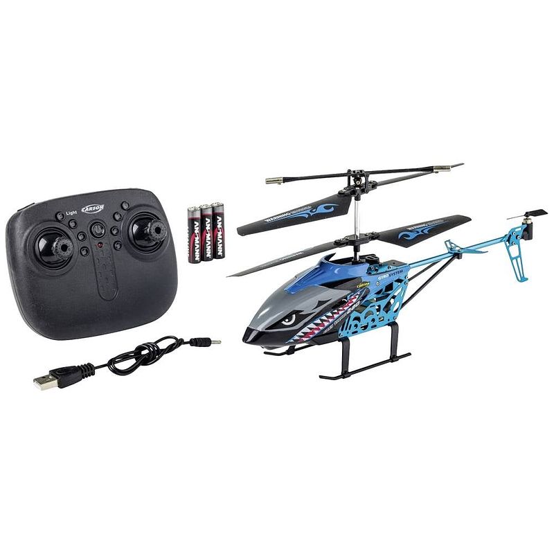 Foto van Carson modellsport easy tyrann 280 2.4g 100% rtf rc helikopter rtf