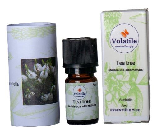 Foto van Volatile tea tree (melaleuca alternifolia) 5ml