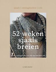 Foto van 52 weken sjaals breien - jonna hietala - paperback (9789000390496)