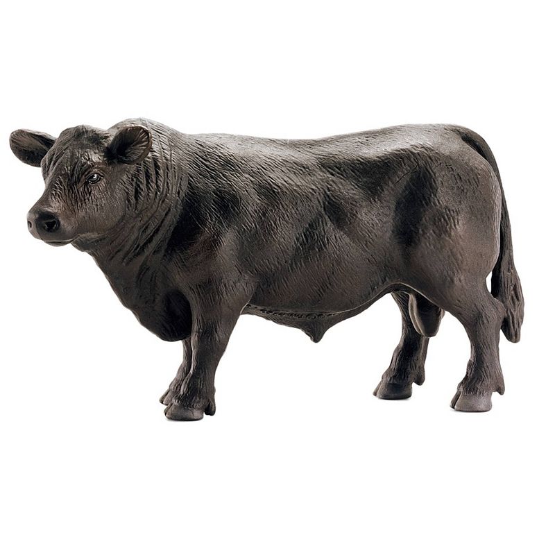 Foto van Schleich angus stier 13766