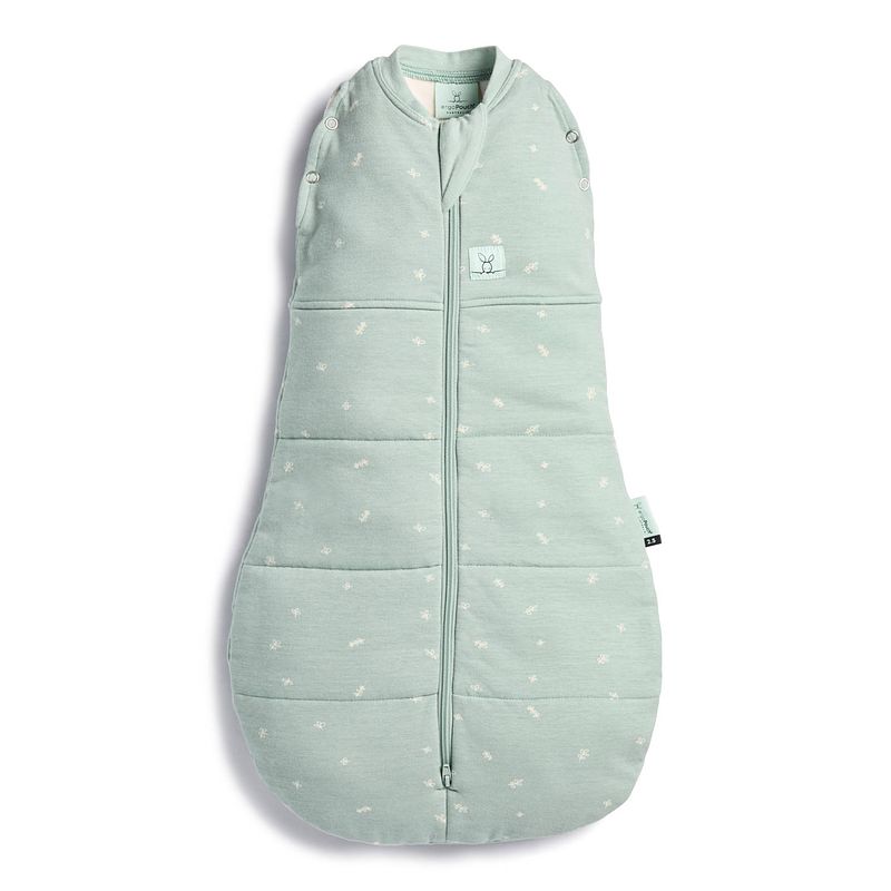 Foto van Ergopouch baby inbaker slaapzak cocoon - tog 2.5 (sage, 6-12m)