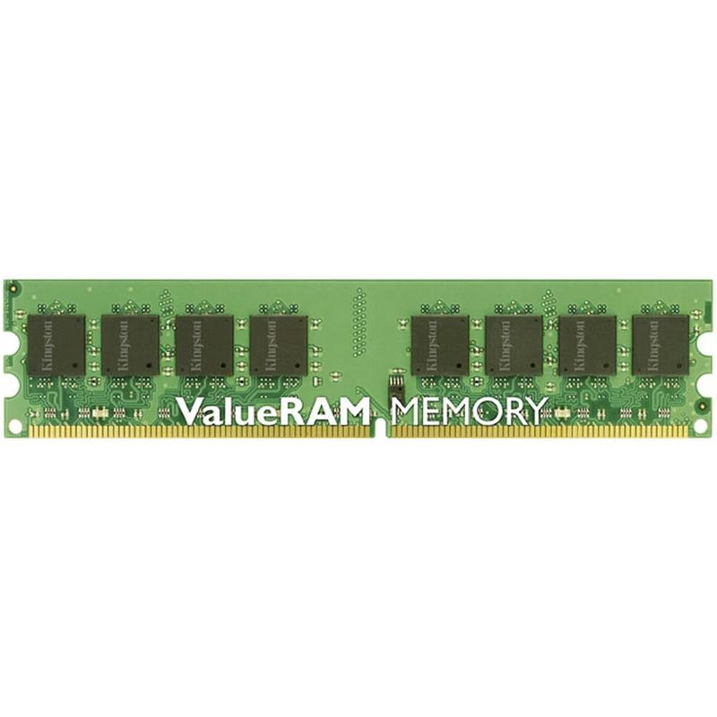 Foto van Kingston valueram werkgeheugenmodule voor pc ddr3 8 gb 1 x 8 gb non-ecc 1600 mhz 240-pins dimm cl11 11-11-35 kvr16n11/8