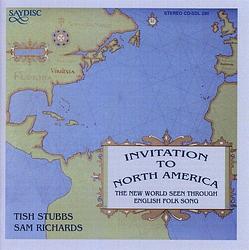 Foto van Invitation to north america - cd (5013133428028)