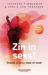 Foto van Zin in seks! - carlie van tongeren, ingeborg timmerman - paperback (9789089656346)