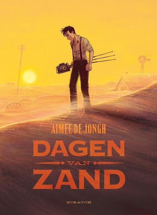 Foto van Dagen van zand - aimée de jongh - hardcover (9789493166431)