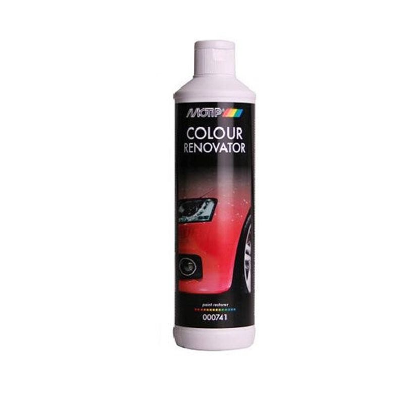 Foto van Motip color renovator 500ml polijstmiddel v/verweerde lak