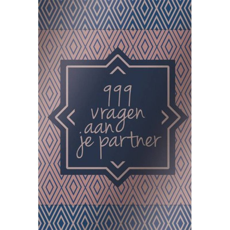 Foto van 999 vragen aan je partner