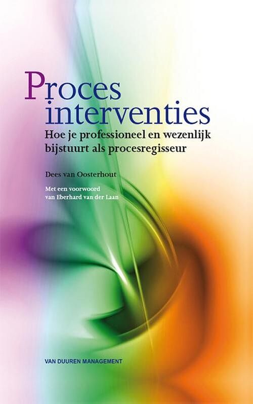 Foto van Procesinterventies - dees oosterhout - ebook (9789089651679)