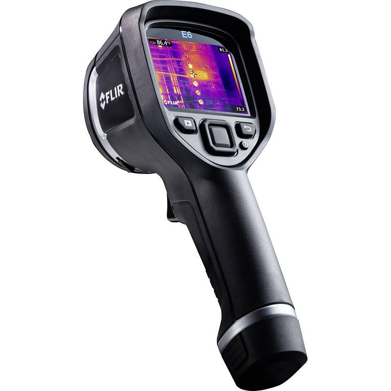 Foto van Flir e6xt warmtebeeldcamera -20 tot +550 °c 240 x 180 pixel 9 hz msx, wifi