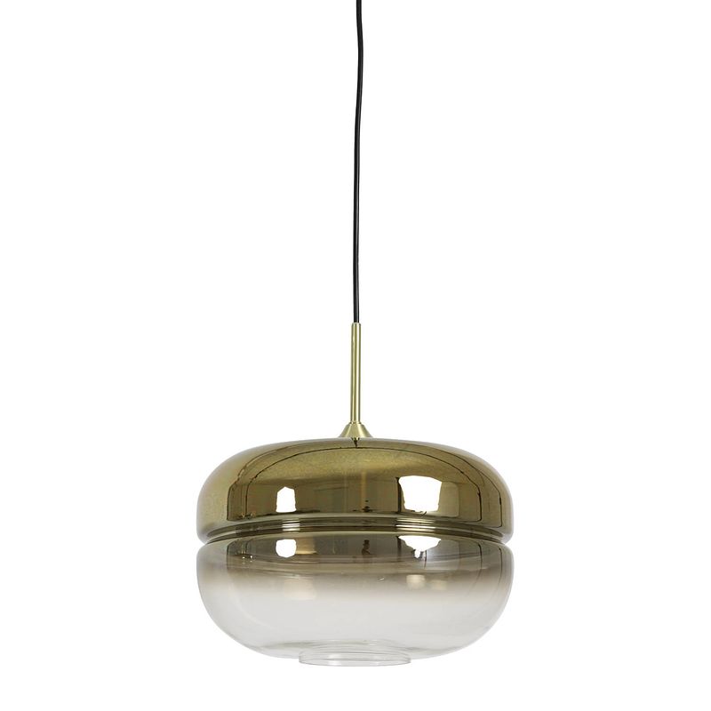 Foto van Light & living - hanglamp cherle - 29x29x19 - goud