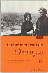 Foto van Geheimen van de oranjes - j.g. kikkert - ebook (9789464627145)