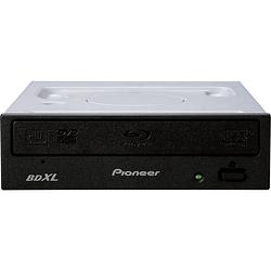 Foto van Pioneer bdr-212ebk interne blu-ray brander retail sata zwart