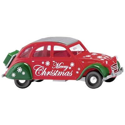 Foto van Wiking 0809 15 h0 citroën 2 cv kerstmodel