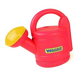 Foto van Wader gieter junior 1,8 liter 21,5 x 14,5 cm rood