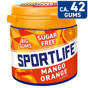 Foto van Sportlife mango orange flavour sugar free 99g bij jumbo