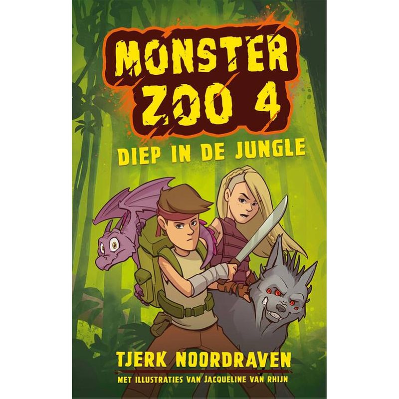 Foto van Monster zoo 4