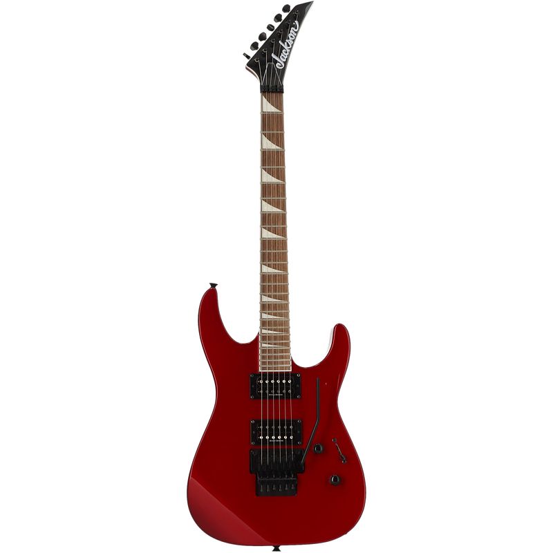 Foto van Jackson x series soloist slx dx red crystal elektrische gitaar