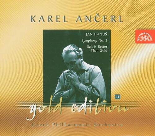 Foto van Ančerl gold edition 41. hanuš: salt is better than gold, symphony no.2 - cd (0099925370121)