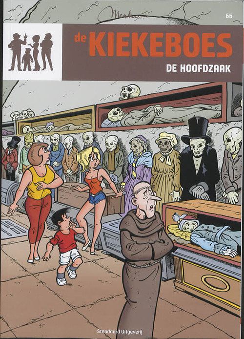 Foto van De kiekeboes 66 - de hoofdzaak - merho - paperback (9789002241772)