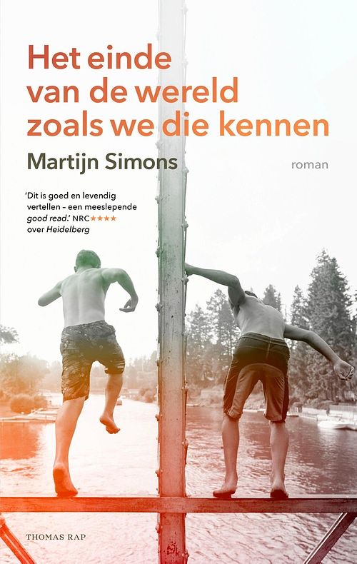 Foto van Het einde van de wereld zoals we die kennen - martijn simons - ebook