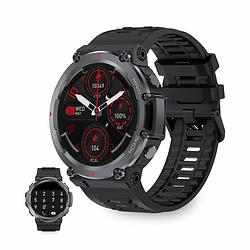 Foto van Smartwatch ksix oslo 1,5"" bluetooth 5.0 270 mah zwart