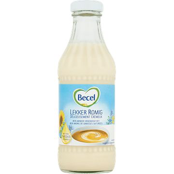 Foto van Becel voor in de koffie lekker zacht en romig fles 200ml bij jumbo