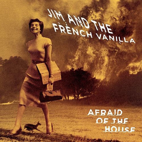 Foto van Afraid of the house - lp (0881970014811)