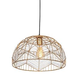 Foto van Light & living kalibo hanglamp goud