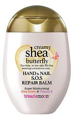 Foto van Treaclemoon creamy shea butterfly hand&nail s.o.s repair balm