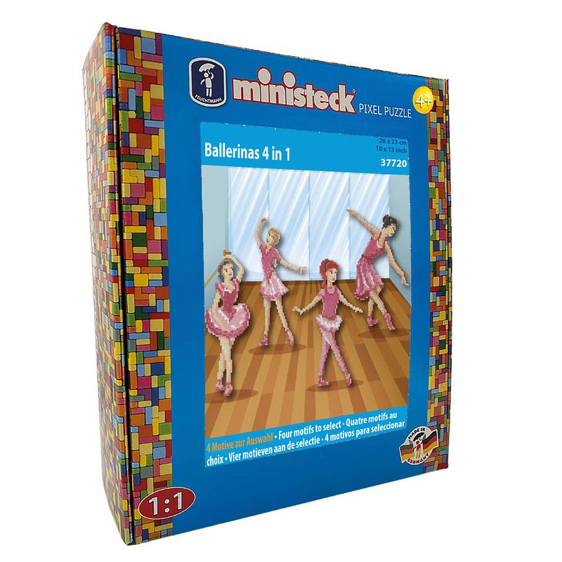 Foto van Ministeck ballerina 4-in-1 set - 800-delig