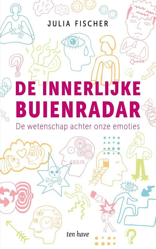 Foto van De innerlijke buienradar - julia fischer - ebook (9789025909819)