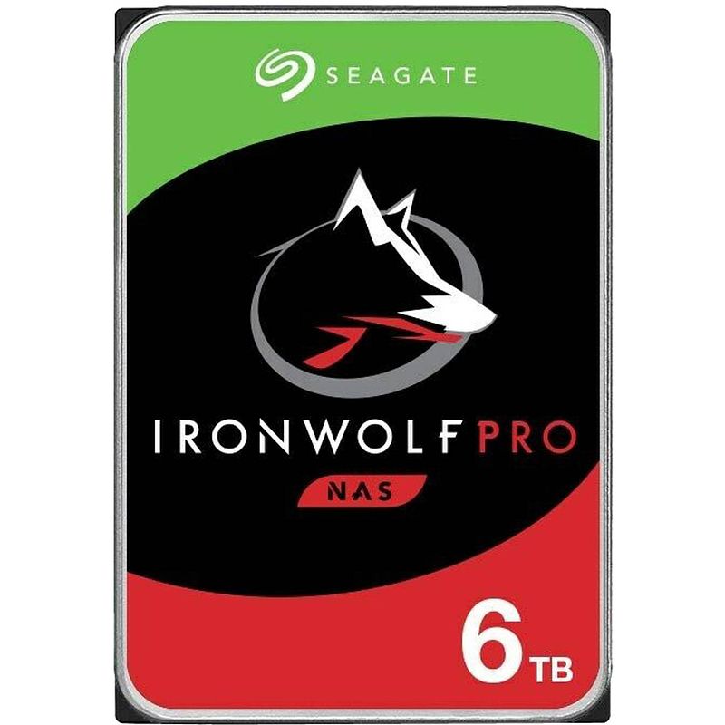 Foto van Ironwolf pro 6 tb