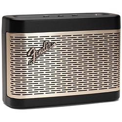 Foto van Fender newport 2 bluetooth luidspreker, black/gold