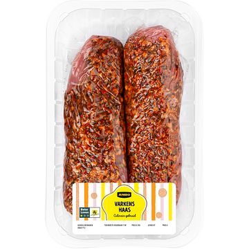 Foto van € 11,98 per kilo | jumbo varkenshaas culinair gekruid ca. 740g aanbieding bij jumbo