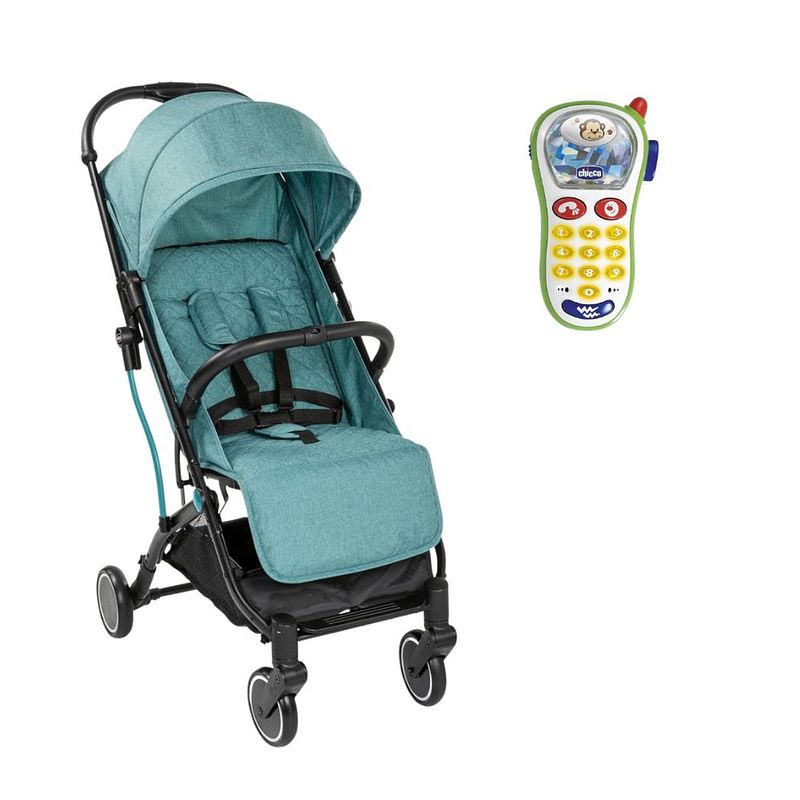 Foto van Chicco bundel - buggy trolley me - hydra & rammelaar - baby fototelefoon