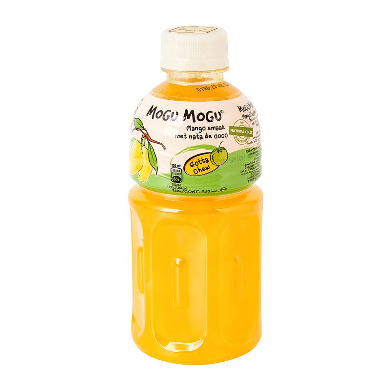 Foto van Mogu mogu mango smaak met nata de coco 320ml bij jumbo