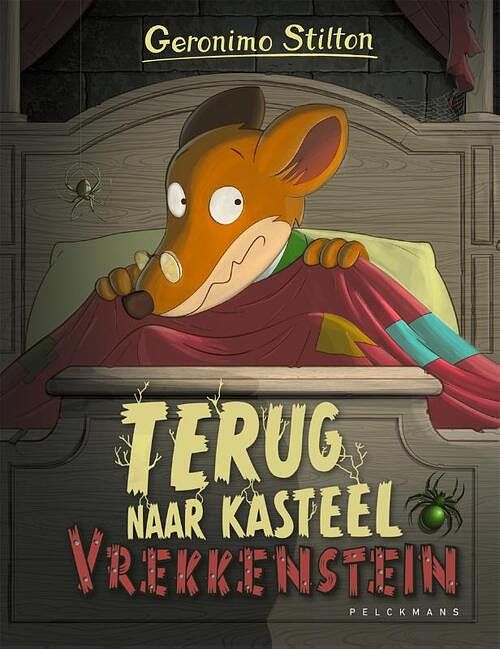 Foto van Terug naar kasteel vrekkenstein (39) - geronimo stilton - hardcover (9789463373548)