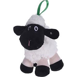 Foto van Tender toys knuffelschaap 22 cm zwart