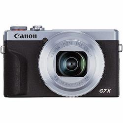 Foto van Canon compact camera powershot g7x mark iii (zilver)