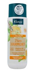 Foto van Kneipp douchegel pure harmony oranje lindebloesem