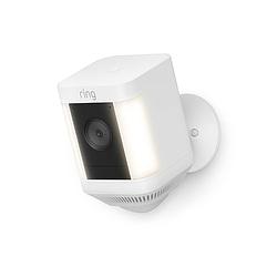 Foto van Ring beveiligingscamera spotlight cam plus battery white
