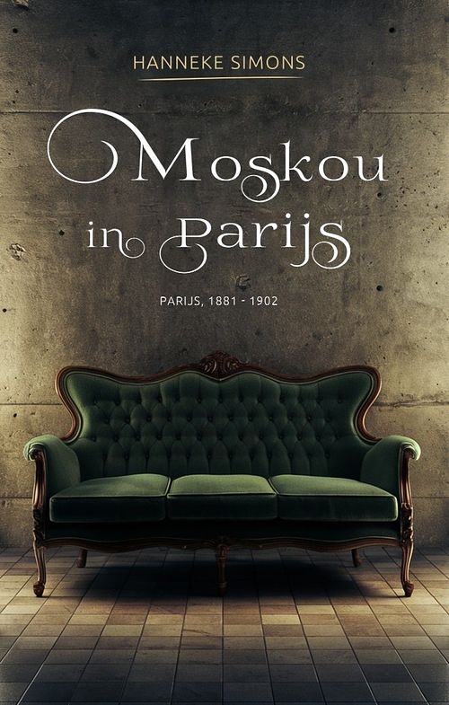 Foto van Moskou in parijs - hanneke simons - ebook