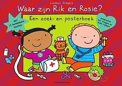 Foto van Waar zijn rik & rosie ? - liesbet slegers - hardcover (9789002271182)