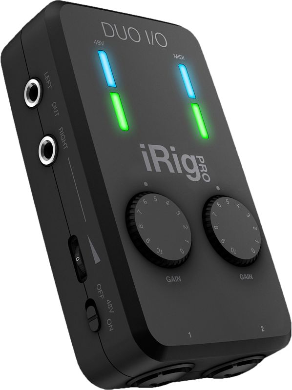 Foto van Midi interface ik multimedia irig pro duo i/o